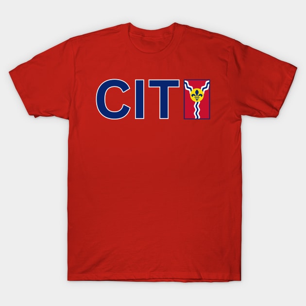 St Louis Soccer T-Shirt by Arch City Tees